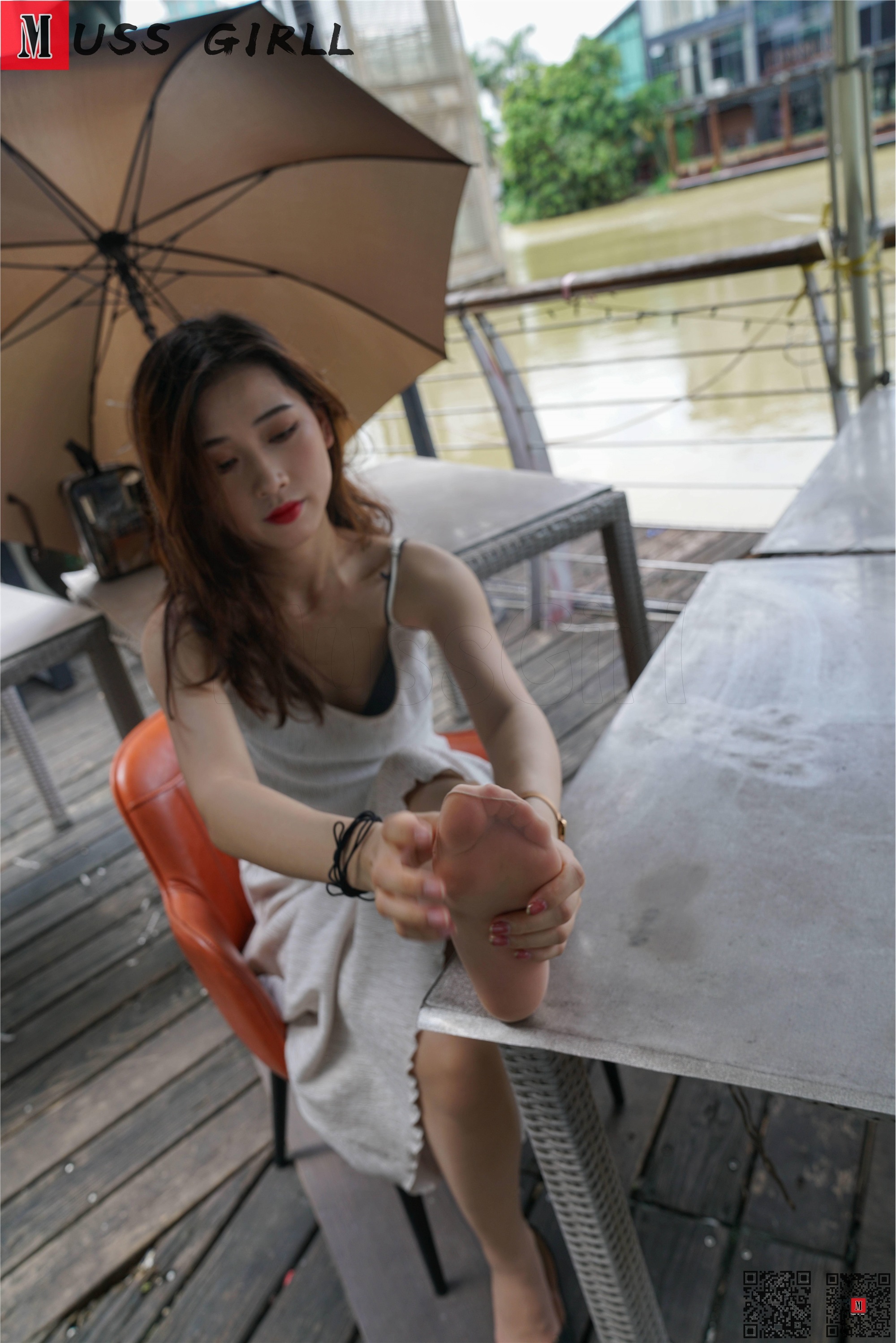 MussGirl慕丝女郎  NO.575 CHARMING